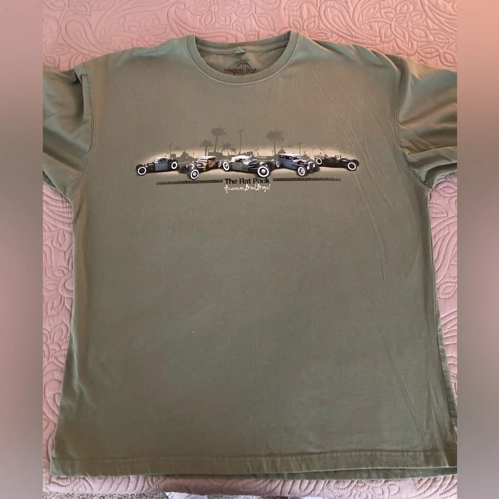 The Rat Pack - Americas Bad Boys TShirt - Picture 1 of 6